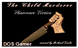 The Child Murderer DOS Game