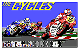 The Cycles International Grand Prix Racing DOS Game