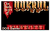 The Dark Heart of Uukrul DOS Game