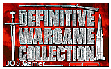 The Definitive Wargame Collection DOS Game