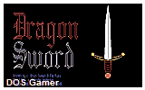 The Dragon Sword DOS Game