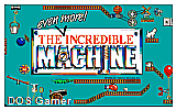 The Even More Incredible Machine DOS Game
