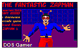 The Fantastic Zapman DOS Game