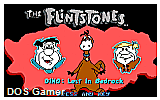 The Flintstones- Dino- Lost in Bedrock DOS Game