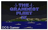 The Grandest Fleet 2 DOS Game