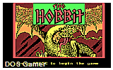 Hobbit The DOS Game