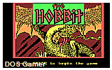 The Hobbit DOS Game