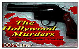 The Hollywood Murders DOS Game