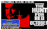 The Hunt For Red October DOS Game