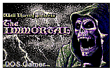 Immortal The DOS Game