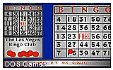 The Las Vegas Bingo Club DOS Game