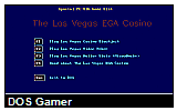 The Las Vegas EGA Casino DOS Game