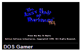 The Last Half of Darkness VGA DOS Game