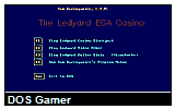The Ledyard$ EGA Casino DOS Game