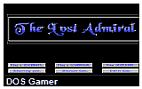 The Lost Admiral DOS Game