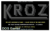 The Lost Adventures of Kroz DOS Game