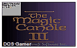 The Magic Candle III DOS Game