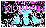 The Shadows of Mordor DOS Game
