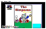 The Simpsons Trivia DOS Game