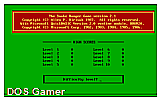 The Snake Ranger Game DOS Game