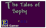 The Tales of Sophy DOS Game