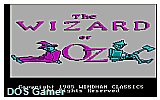 The Wizard of Oz DOS Game