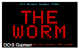 The Worm DOS Game