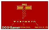 Thormark Blackjack DOS Game