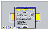 Tictac DOS Game