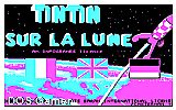 Tintin on the Moon DOS Game