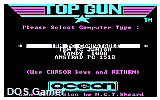 Top Gun DOS Game