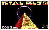 Total Eclipse DOS Game