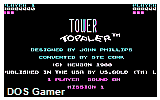 Tower Toppler (CGA) DOS Game