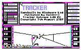Tracker DOS Game