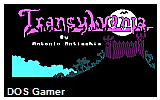 Transylvania DOS Game