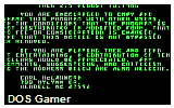 Trek DOS Game