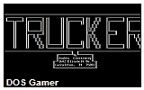 Trucker DOS Game