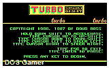 Turbo DOS Game