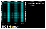 Turbo Gomoku DOS Game