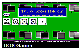 Turbo Texas HoldEm DOS Game
