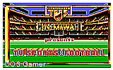 TV Sports- Football DOS Game