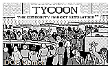 Tycoon- The Commodity Market Simulation DOS Game
