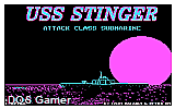 U.S.S. Stinger DOS Game