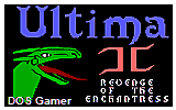 Ultima II- Revenge of the Enchantress EGA Upgrade DOS Game