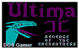 Ultima II- Revenge of the Enchantress (re-release) DOS Game