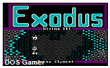 Ultima III- Exodus DOS Game