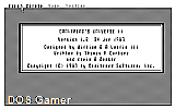 Universe II DOS Game