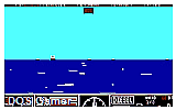 Up Periscope DOS Game