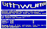 Urthworm DOS Game