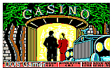 Vegas Gambler DOS Game